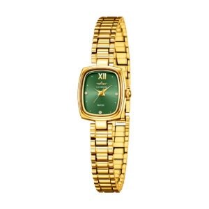 Niche Vintage Petite Gold Watch For Women | ShopDecimals