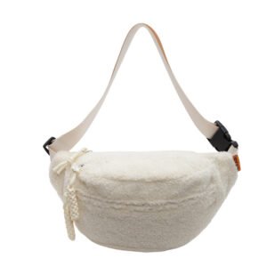 Autumn And Winter New Plush Crossbody Bag Large Capacity | ShopDecimals