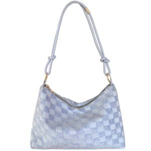 One-shoulder Underarm Chessboard Large Capacity Portable Tote Bag | ShopDecimals