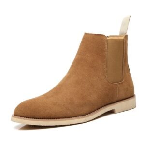 Men's Chelsea Boots Autumn-Winter Suede High-Top | ShopDecimals