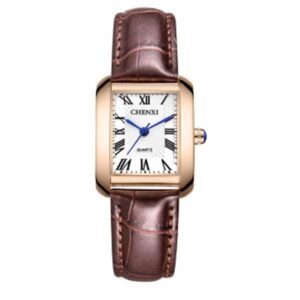 Square Couple Watch Ladies Casual Belt Watch | ShopDecimals