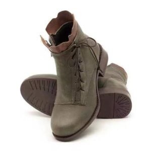 Low-heeled large-size Martin Boots | ShopDecimals