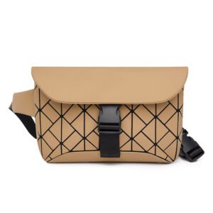 Rhombus Crossbody Design Fashion Trend Rui Camp Men's Bag | ShopDecimals