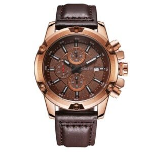 Watch Calendar Multi-Function Casual Men'S Waterproof Watch | ShopDecimals