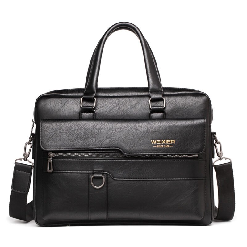 Retro Men's Briefcase | ShopDecimals
