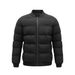 Mens Cotton Baseball-collar Jacket | ShopDecimals