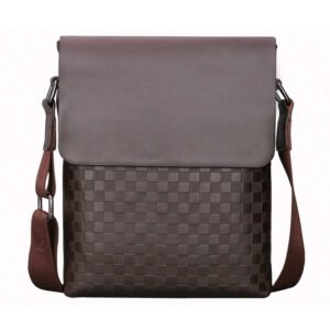 Ultra‑Light 0.35 kg Crossbody Messenger Bag – Compact 20×24×6 cm PU Leather for Hands‑Free Commute | Shopdecimals
