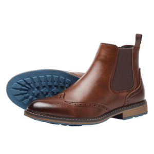 Mid-top Carved Casual Men's Shoes Brogue Retro | ShopDecimals