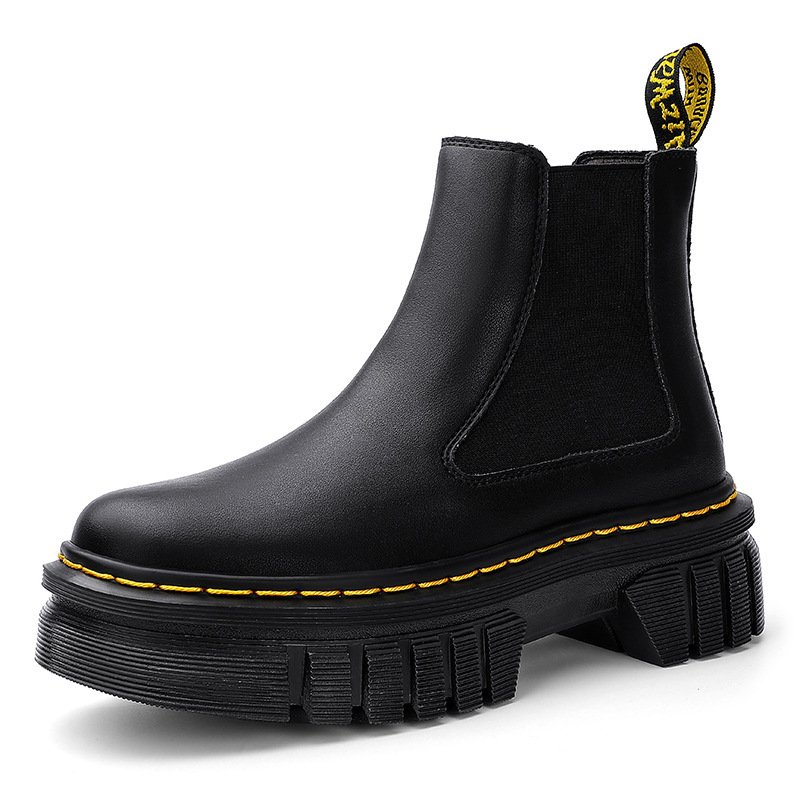 Lightweight Soft‑Leather High‑Top Boots for Women – All‑Day Comfort & Secure Fit, Sizes 35‑41 – Shopdecimals