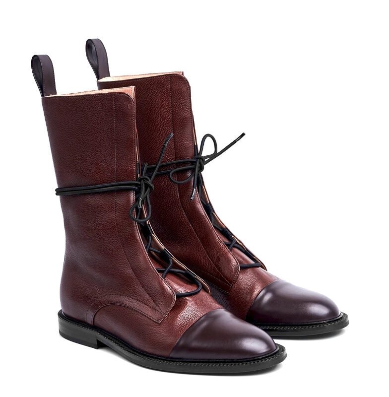 Women's Mid-calf Women's Black Boot | ShopDecimals