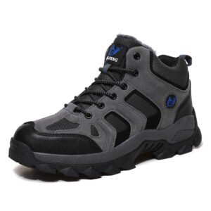 Lightweight High‑Top Hiking Shoes – All‑Day Comfort & Ankle Support, 1.1 kg, Sizes 36‑48 – Shopdecimals