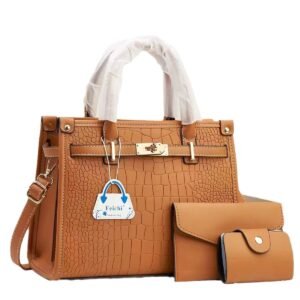 Stylish And Minimalist Macaron Three-piece Handbag | ShopDecimals