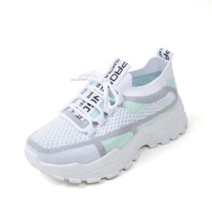 Shopdecimals Women's Flyknit Mesh Sneakers – Ultra‑Light Breathable Comfort for All‑Day Walking & Running