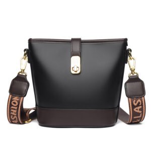 Fashion Korean Style Bucket Bag All-match Shoulder Messenger Bag | ShopDecimals