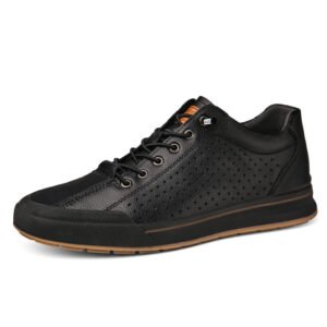 Increased 6CM Spring Men's Shoes Fashion White Shoes Breathable | ShopDecimals