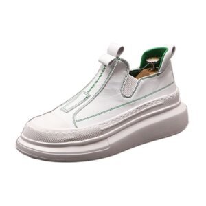 Versatile Trend Inside High White Skates Man | ShopDecimals