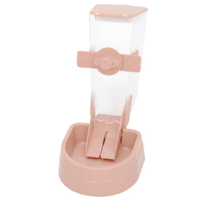 Shopdecimals Adjustable Hanging Pet Feeder – Large‑Capacity, Lightweight Bowl for Cats, Dogs, Birds & Rabbits, Easy‑Load & Clean Design
