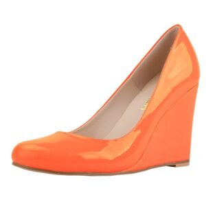 Womens Pumps Shoes Wedge High Heels Pointed Toe | ShopDecimals