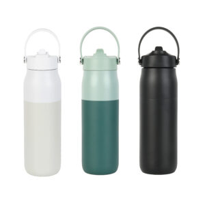Stainless Steel Portable Large-capacity Water Bottle | ShopDecimals