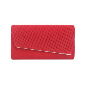 Elegant European‑American Dinner Clutch – Ultra‑Light 0.37 kg, Spacious 210×150×40 mm Interior for Plates & Glasses, Premium Brand Design