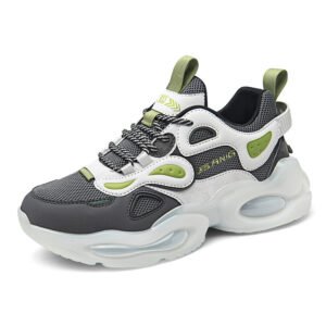 All‑Day Shock‑Absorbing Casual Shoes with Thick 0.77 kg Sole – Comfortable Lift for Work & Leisure – Brand Edition