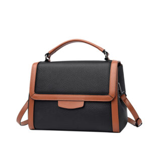 Fashionable Stylish Soft Leather Textured Handbag | ShopDecimals