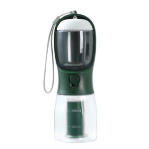 Dog Water Cup Drinking Food Garbage Bag Three-in-one Portable Small Multi-functional Pet Cups Pets Supplies | ShopDecimals