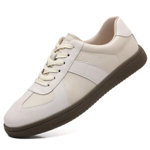 All‑Day Comfort Men’s Low‑Top Sneakers, Rubber Outsole for Slip‑Safe Steps, Breathable Leather Lining, Sizes 38‑44 – Shopdecimals