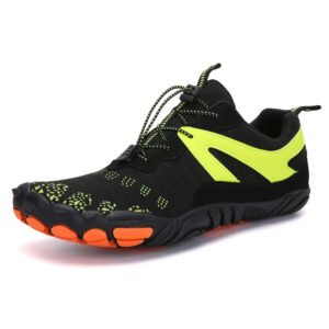 Boost Speed with Ultra‑Light 0.55 kg Five‑Finger Athletic Shoes – Full Size 35‑45, Grip‑Enhanced Sole