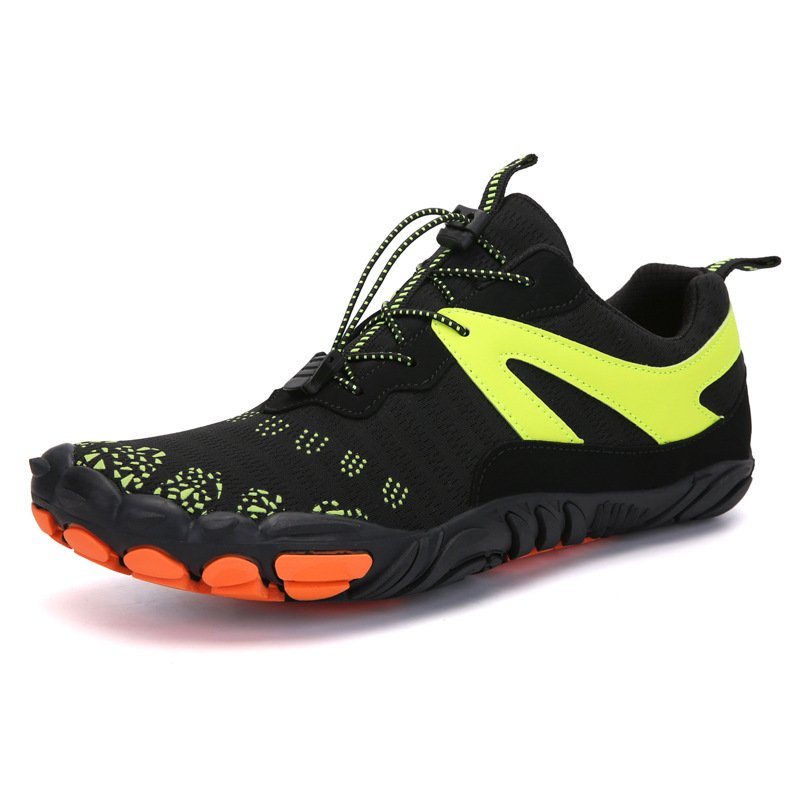 Boost Speed with Ultra‑Light 0.55 kg Five‑Finger Athletic Shoes – Full Size 35‑45, Grip‑Enhanced Sole