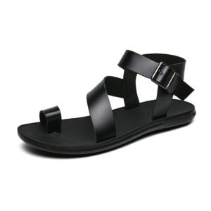 Men’s Ultra‑Light Beach Sandals – Breathable PU Flip‑Flops, Dual‑Tone, Size 38‑45, Perfect for Hot Days – Shopdecimals