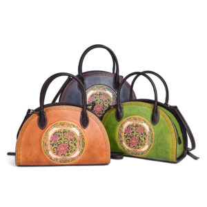 Ultra‑Durable Full‑Grain Leather Women’s Shoulder Bag – Slim 320×210×60 mm Design Eliminates Shoulder Strain, Retro Colors | Shopdecimals