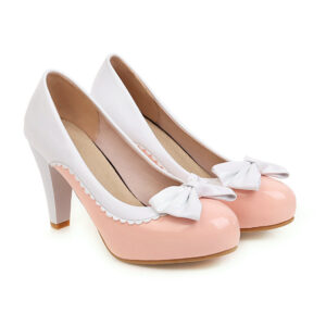 Round-headed bow High Heels | ShopDecimals