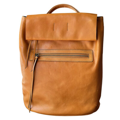 Women's Large-capacity Genuine Leather Backpack | ShopDecimals
