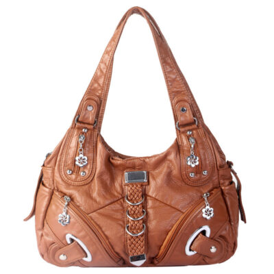 Women's European and American Washed-dye Single-shoulder Crossbody Bags | ShopDecimals
