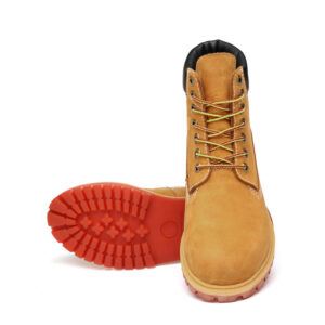 Men's Matte Leather Martin Boots Outdoor High Top Tooling Shoes | ShopDecimals
