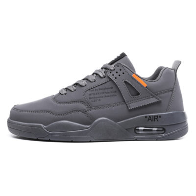 Spring Men's Shoes Korean Version Of The Trend Of Fashion Sneakers Men's Casual Air Cushion Shoes | ShopDecimals