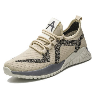 Trendy Running Shoes Student Flying Knitted Sports Men's Shoes | ShopDecimals