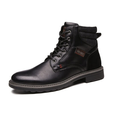 High Top Shoes Men's Winter Martin Boots Casual Tooling Boots | ShopDecimals