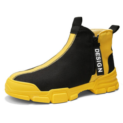 Mens Casual Shoes Sneakers Athletic Leisure Sports Fashion High Top Outdoor Gym | ShopDecimals