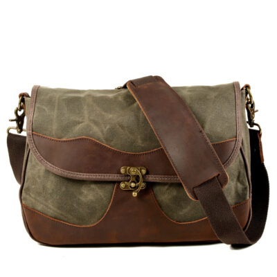 Shepherd shoulder-slung canvas Messenger Bag | ShopDecimals