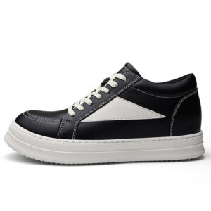 Men's Shoes Thick Sole Round Toe Vintage Patchwork | ShopDecimals