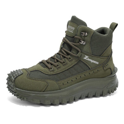 Men's Boots For Outdoor Casual Sports And Comfortable Thick-soled Wear | ShopDecimals