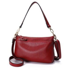 Women's Casual Shoulder Bag Made Of Full-grain Cowhide | ShopDecimals