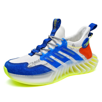 Flying Woven Breathable Casual Sports Shoes Running Shoes Travel Trendy Shoes | ShopDecimals