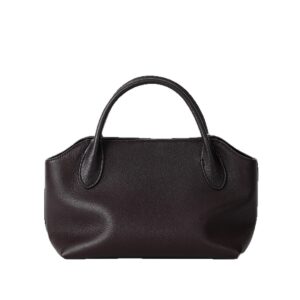 Summer Light-luxury Genuine Leather Handbag With A Short Handle Crafted From Top-grain Cowhide