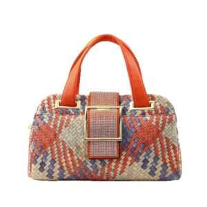 Vintage Ethnic-style Geometric Weave Women's Bag | ShopDecimals
