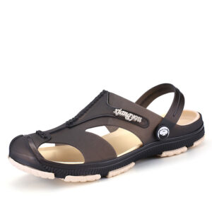 Men's Plus Size Slippers Baotou Half Slippers | ShopDecimals