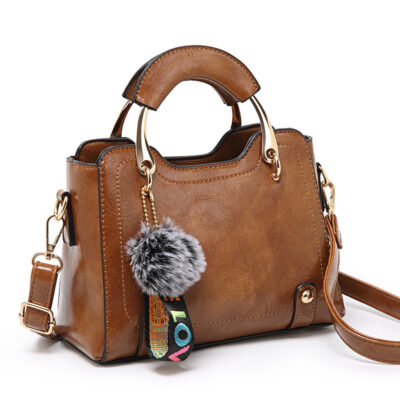 Women Vintage PU Handbag Polyester Handbag | ShopDecimals