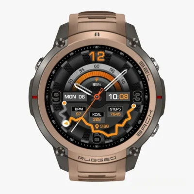 Smartwatch With Offline Maps, 5 ATM Water Resistance, And A Compass | ShopDecimals